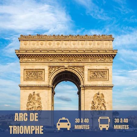 9 Min From Chateau De Vincennes - Paris & Disney Appartement Saint-Maurice  Buitenkant foto