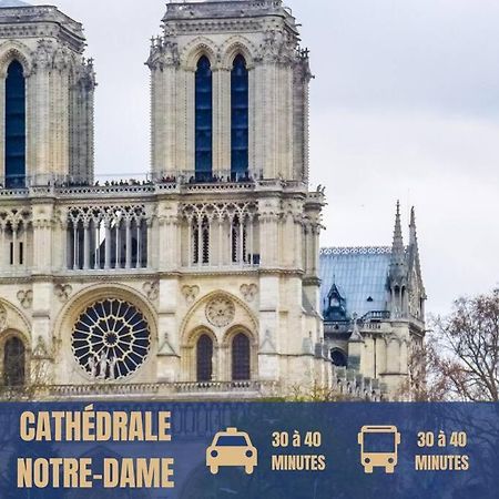 9 Min From Chateau De Vincennes - Paris & Disney Appartement Saint-Maurice  Buitenkant foto