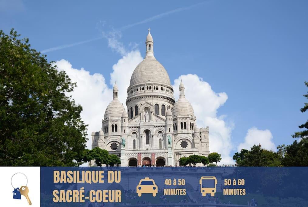 9 Min From Chateau De Vincennes - Paris & Disney Appartement Saint-Maurice  Buitenkant foto