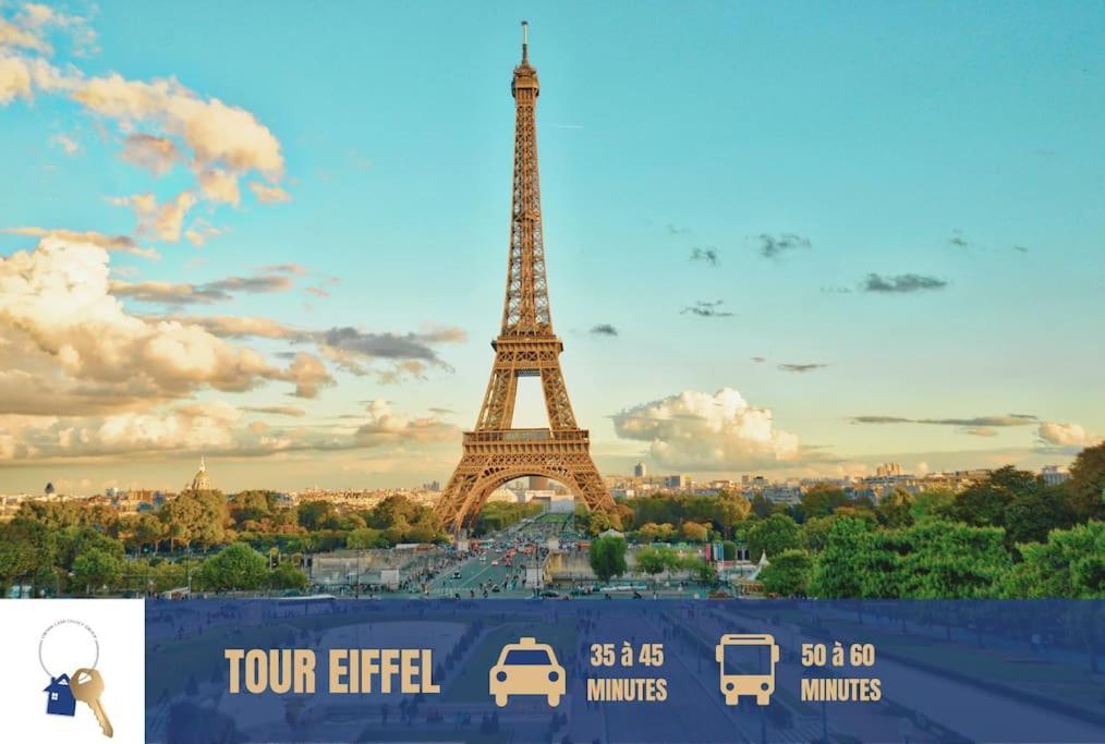 9 Min From Chateau De Vincennes - Paris & Disney Appartement Saint-Maurice  Buitenkant foto
