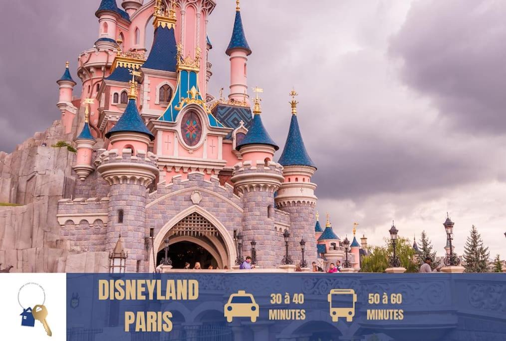 9 Min From Chateau De Vincennes - Paris & Disney Appartement Saint-Maurice  Buitenkant foto