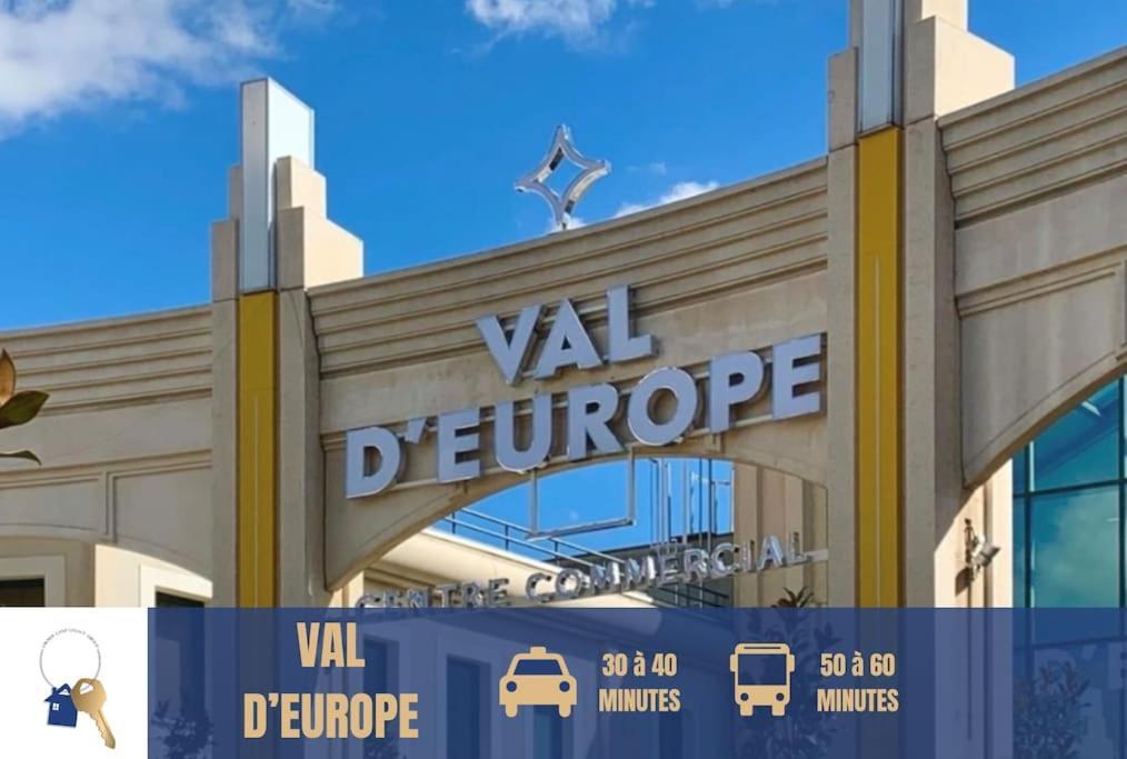 9 Min From Chateau De Vincennes - Paris & Disney Appartement Saint-Maurice  Buitenkant foto